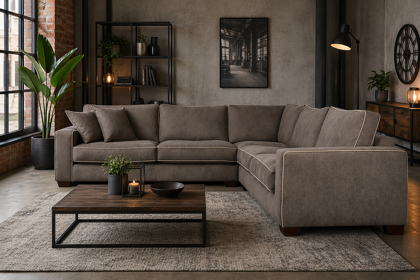 Corner sofa Oakland