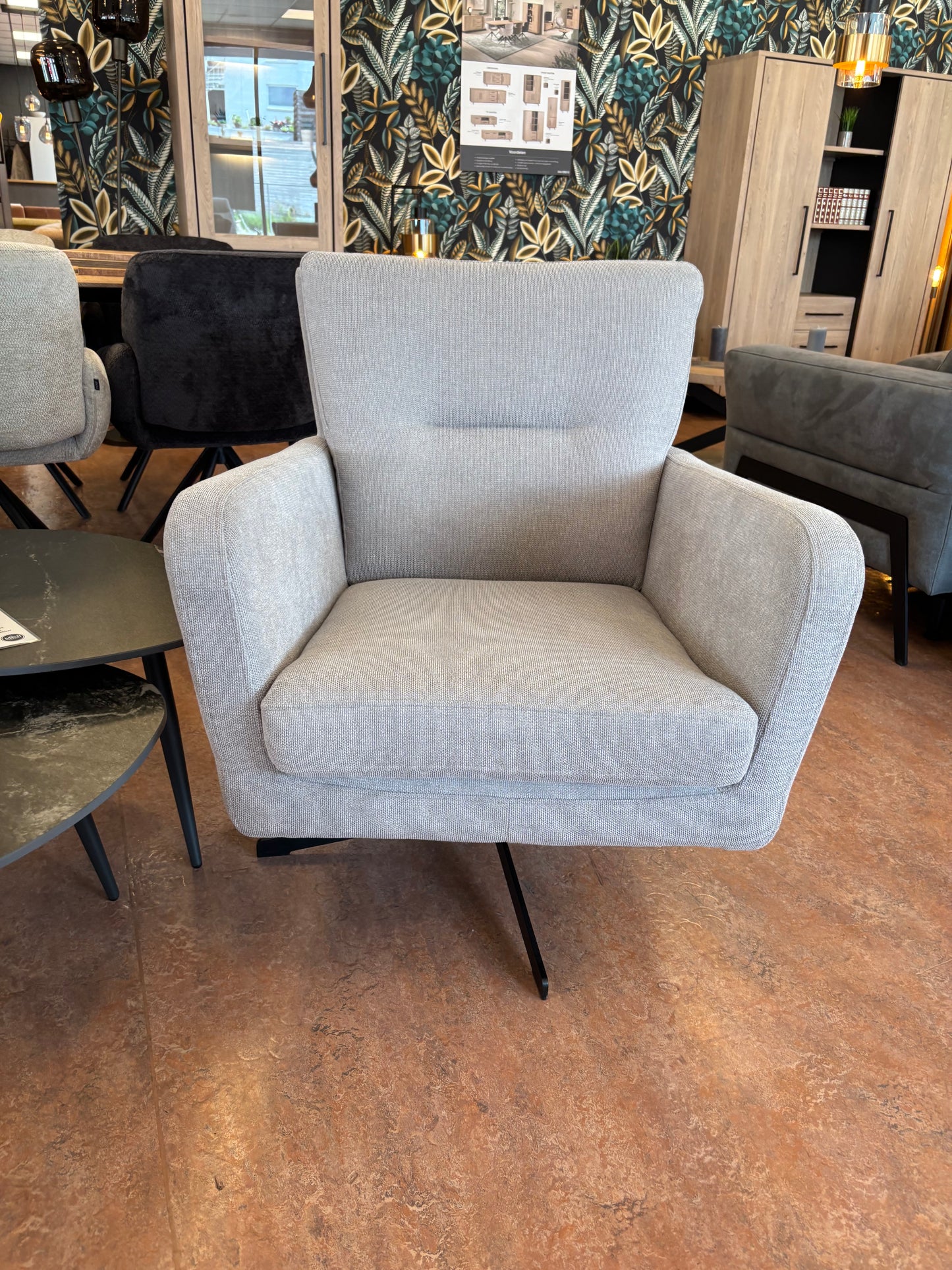 Draaifauteuil Louvre