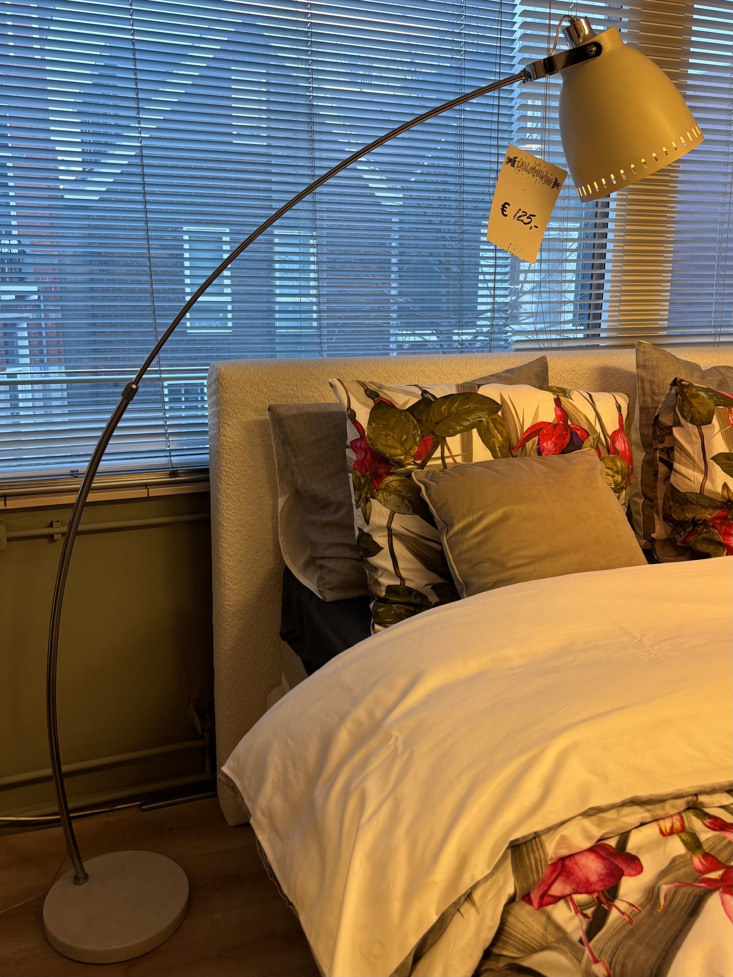 CLEARANCE floor lamp Arc lamp