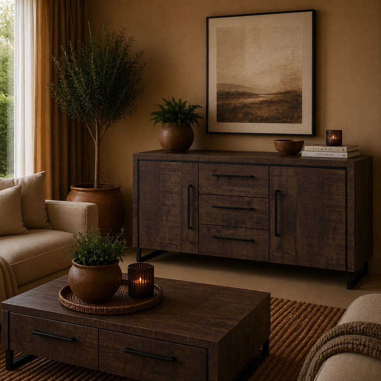 Dressoir Rimini klein