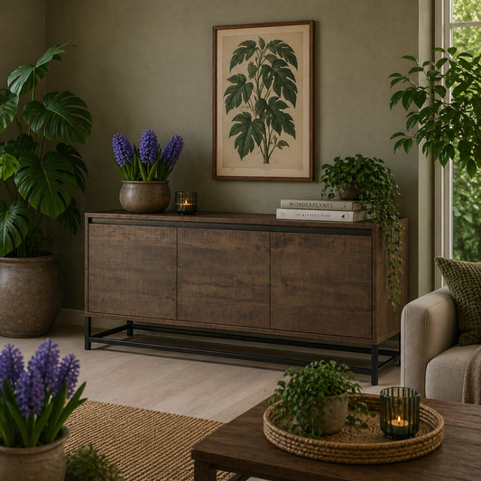 Dressoir 3-deurs Milltown