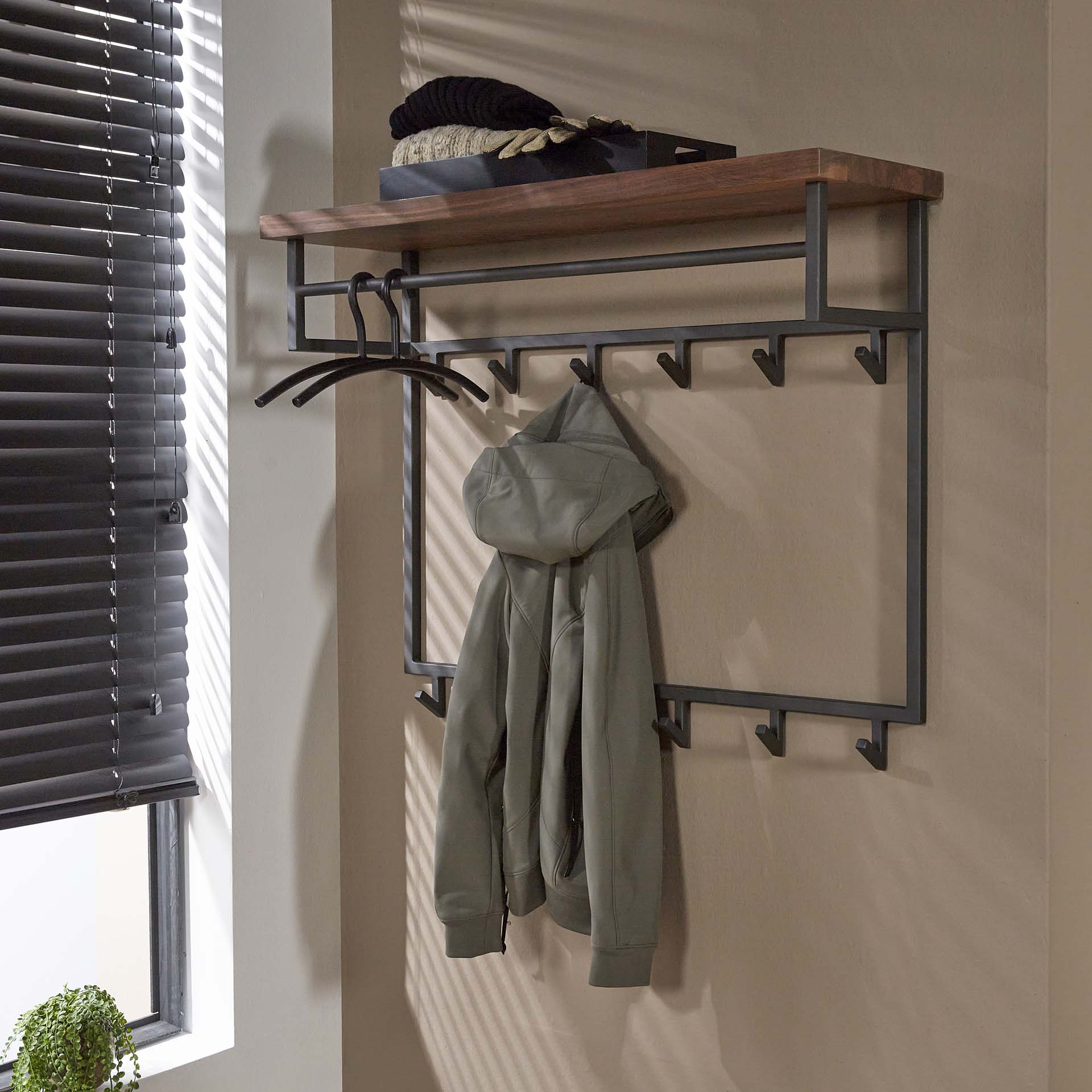 Kapstok Daytona - 12 haken