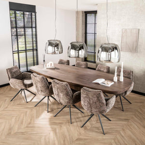Eettafel Arcadia Oval