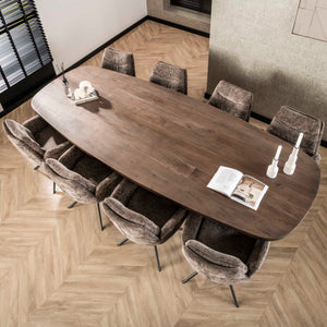 Eettafel Arcadia Oval