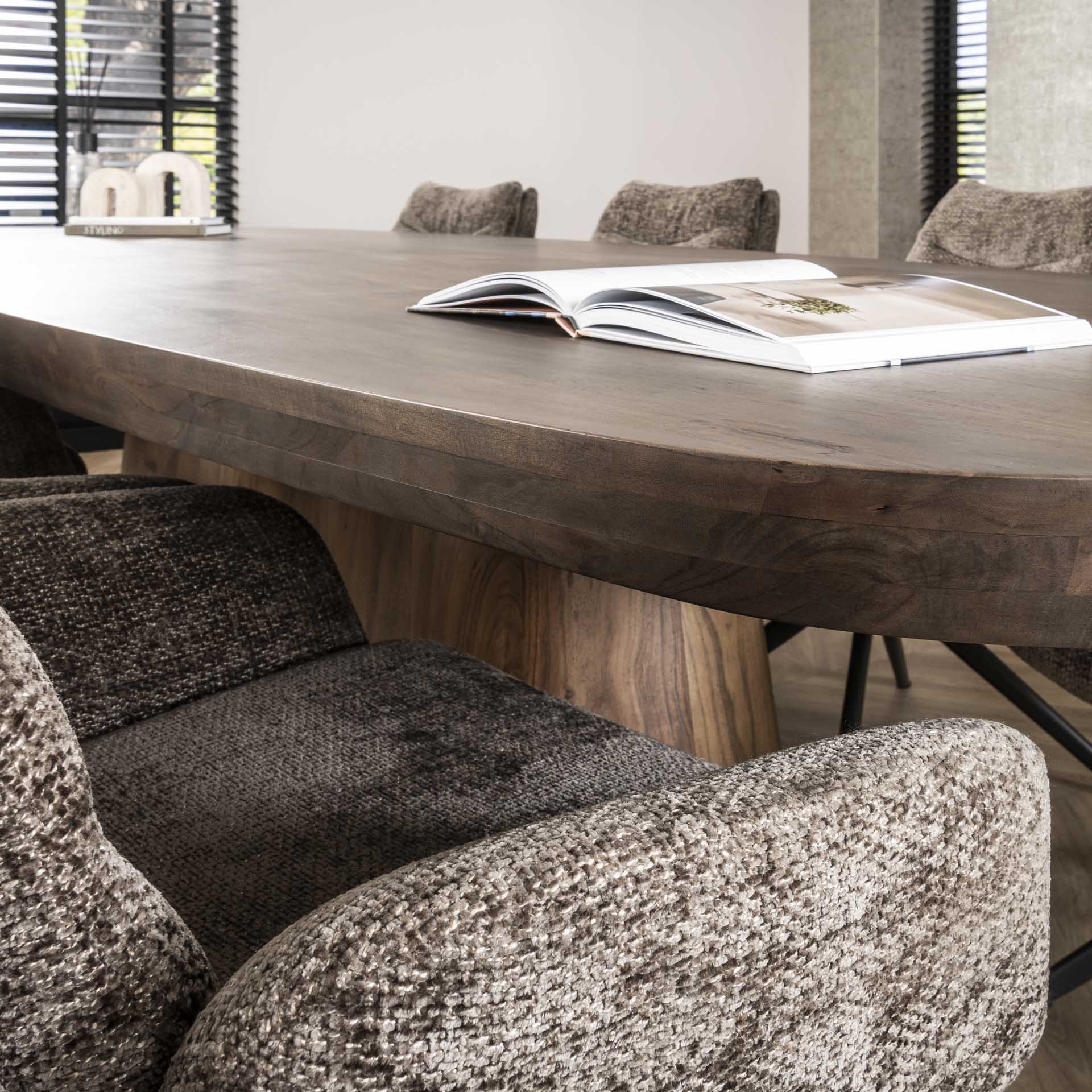 Eettafel Arcadia Oval