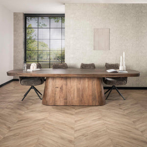 Eettafel Arcadia Oval
