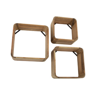 Wandschappen Vierkant - Set van 3