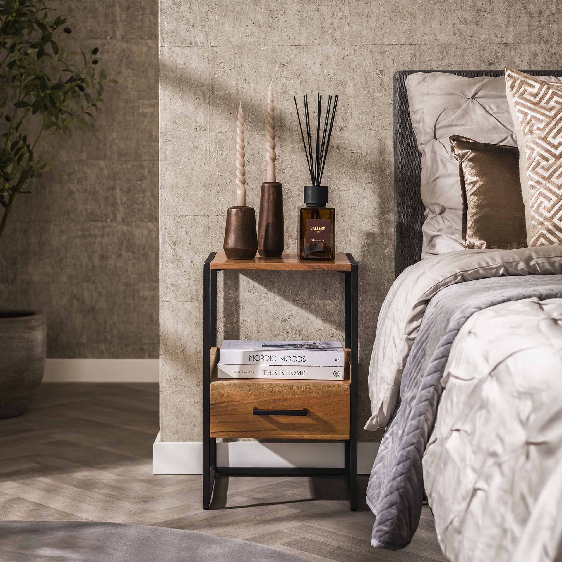 Nachtkastje XS Niche