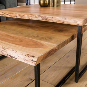 Salontafelset Edge - Set van 2