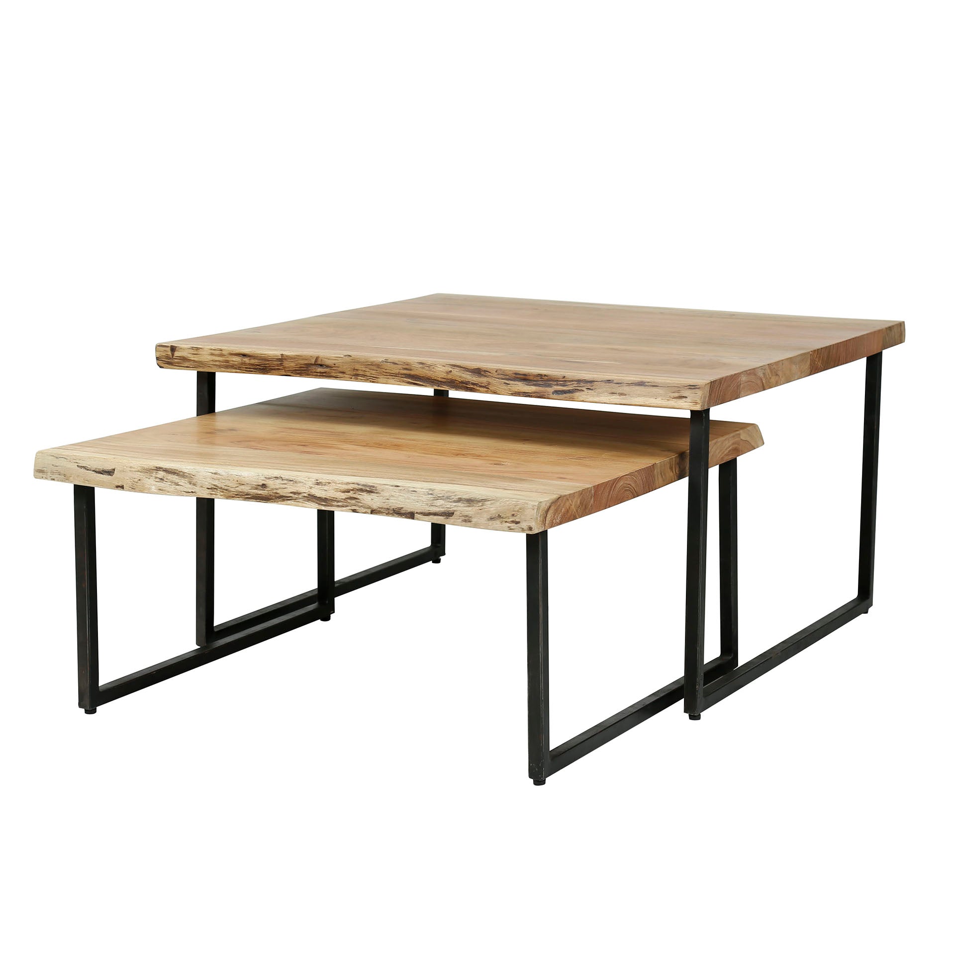 Salontafelset Edge - Set van 2
