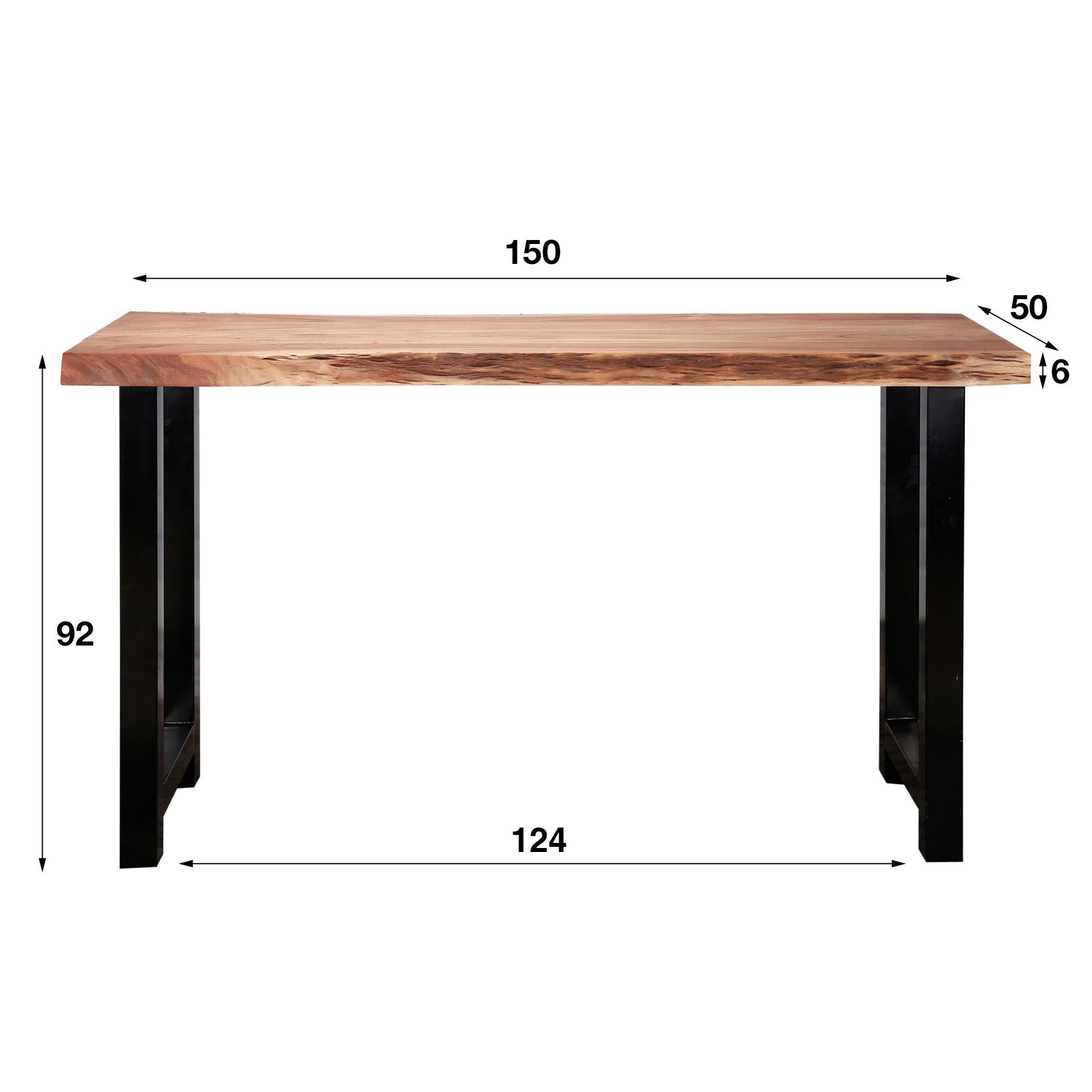 Bartafel Boomstamdesign