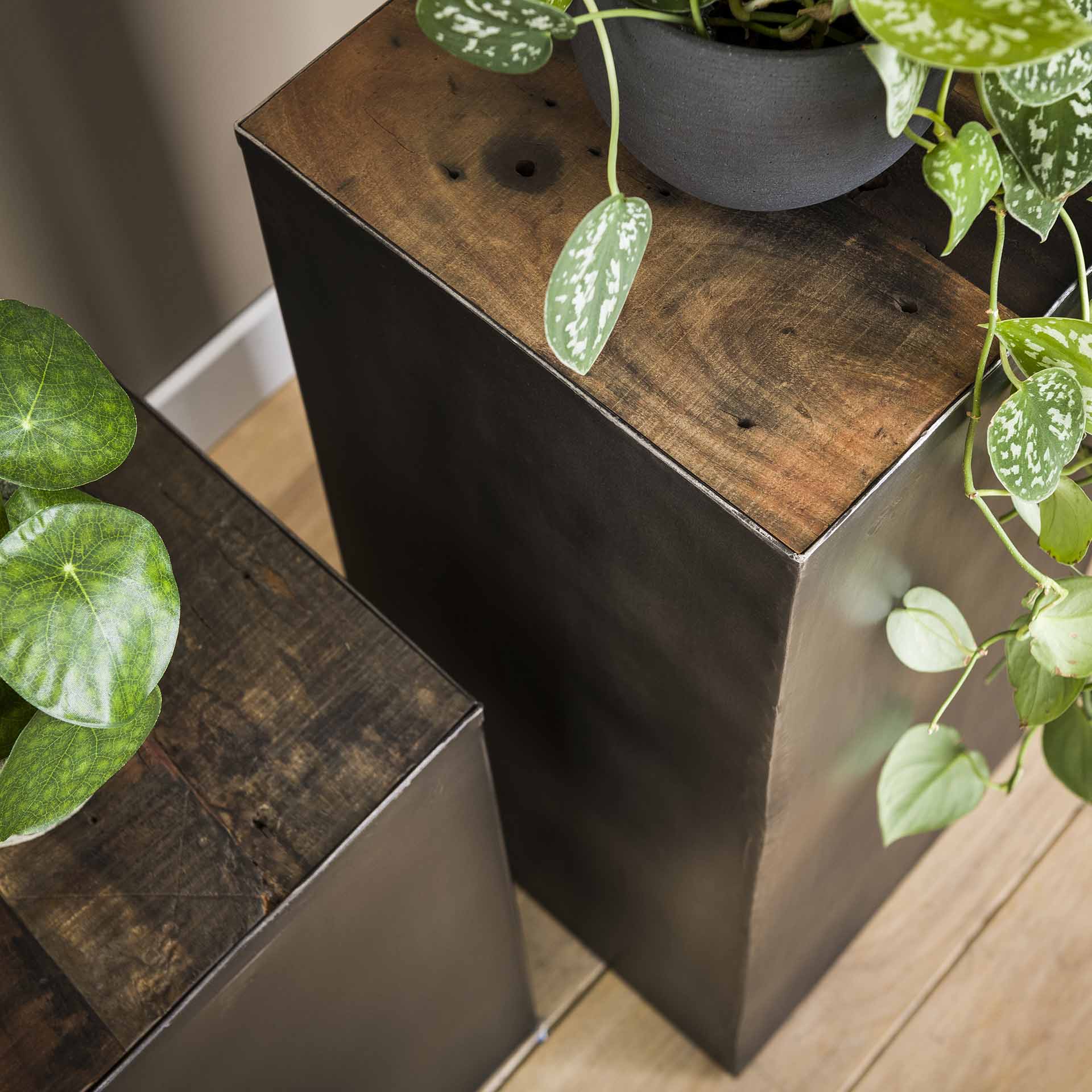 Bloemenzuil 50 Naturel Brush