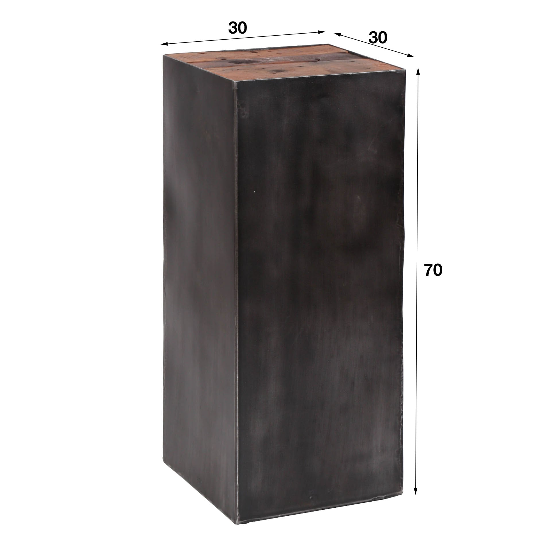 Bloemenzuil 70 cm Brush Style