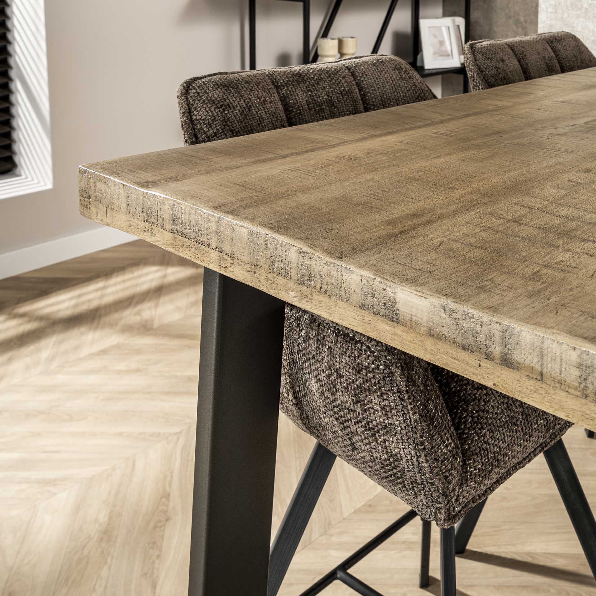 Bartafel Industrieel Vintage 135 cm