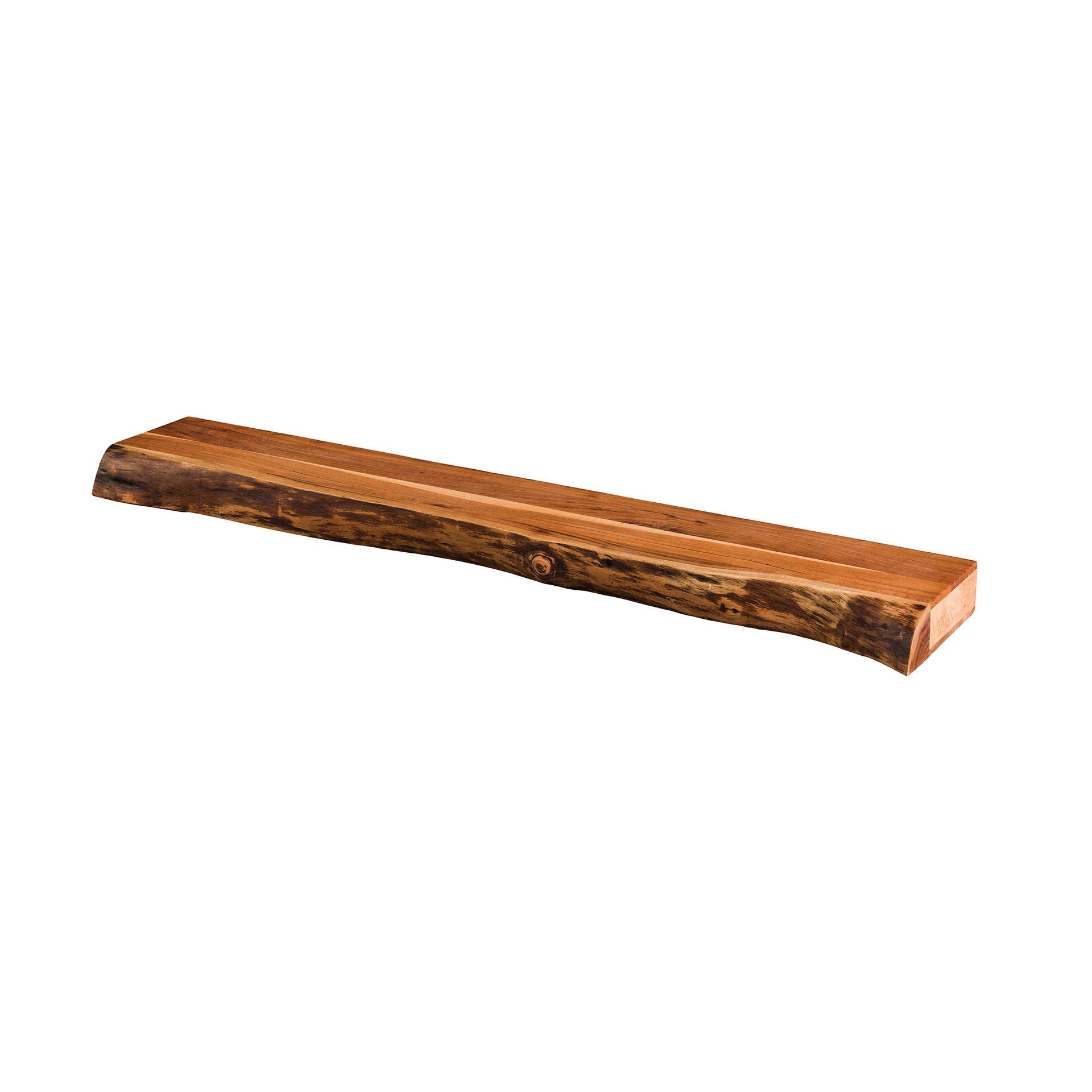 Wandplank Live Edge 150 cm