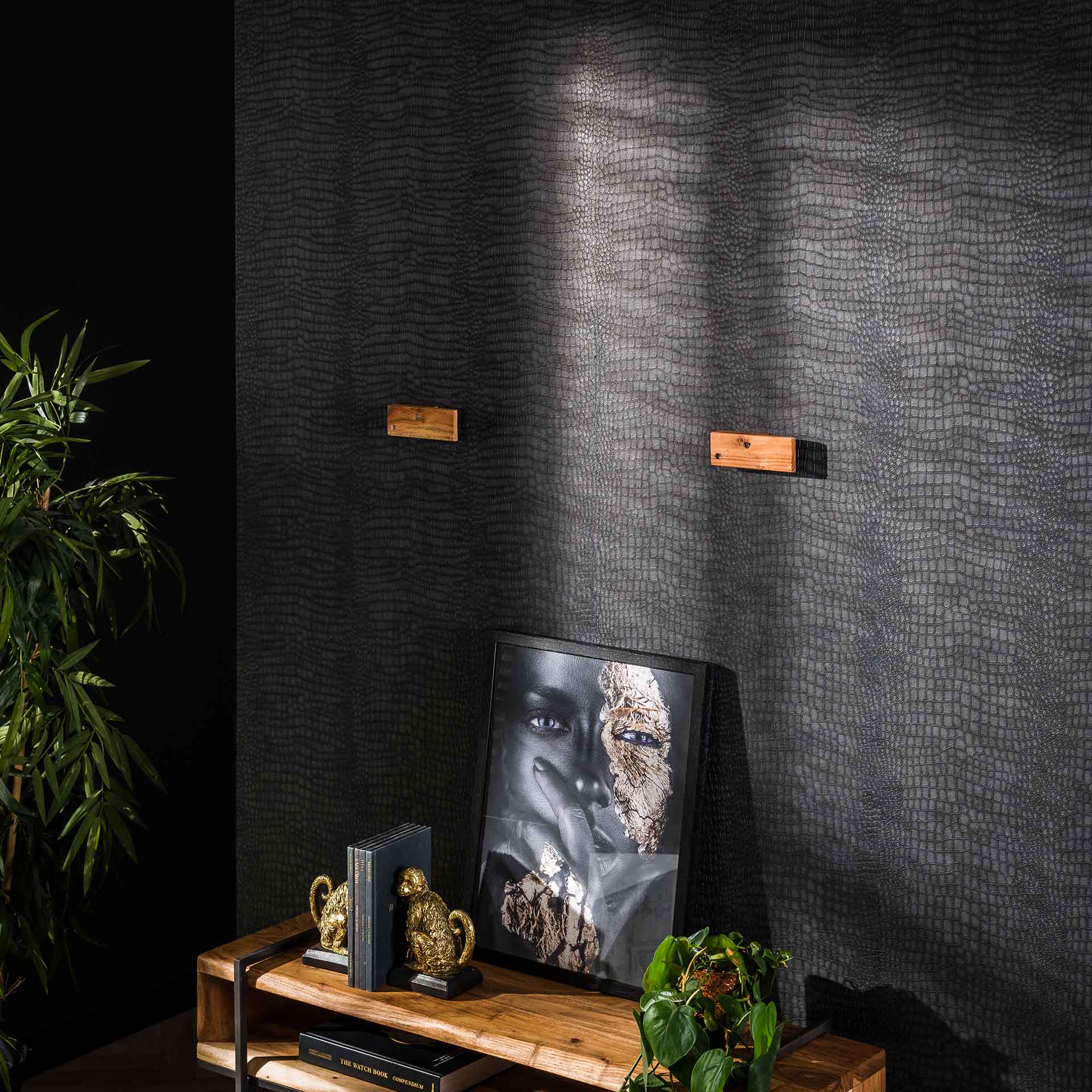 Wandplank Acacia 200 cm