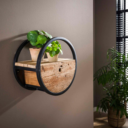 Wandschap Circular Ø40