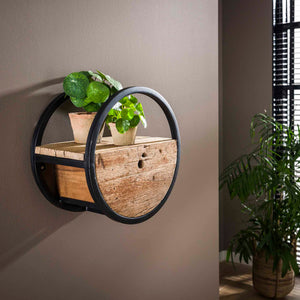 Wandschap Circular Ø40