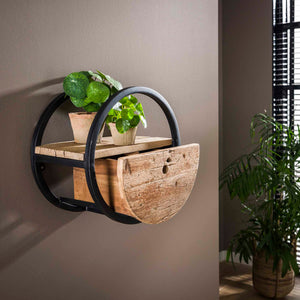 Wandschap Circular Ø40