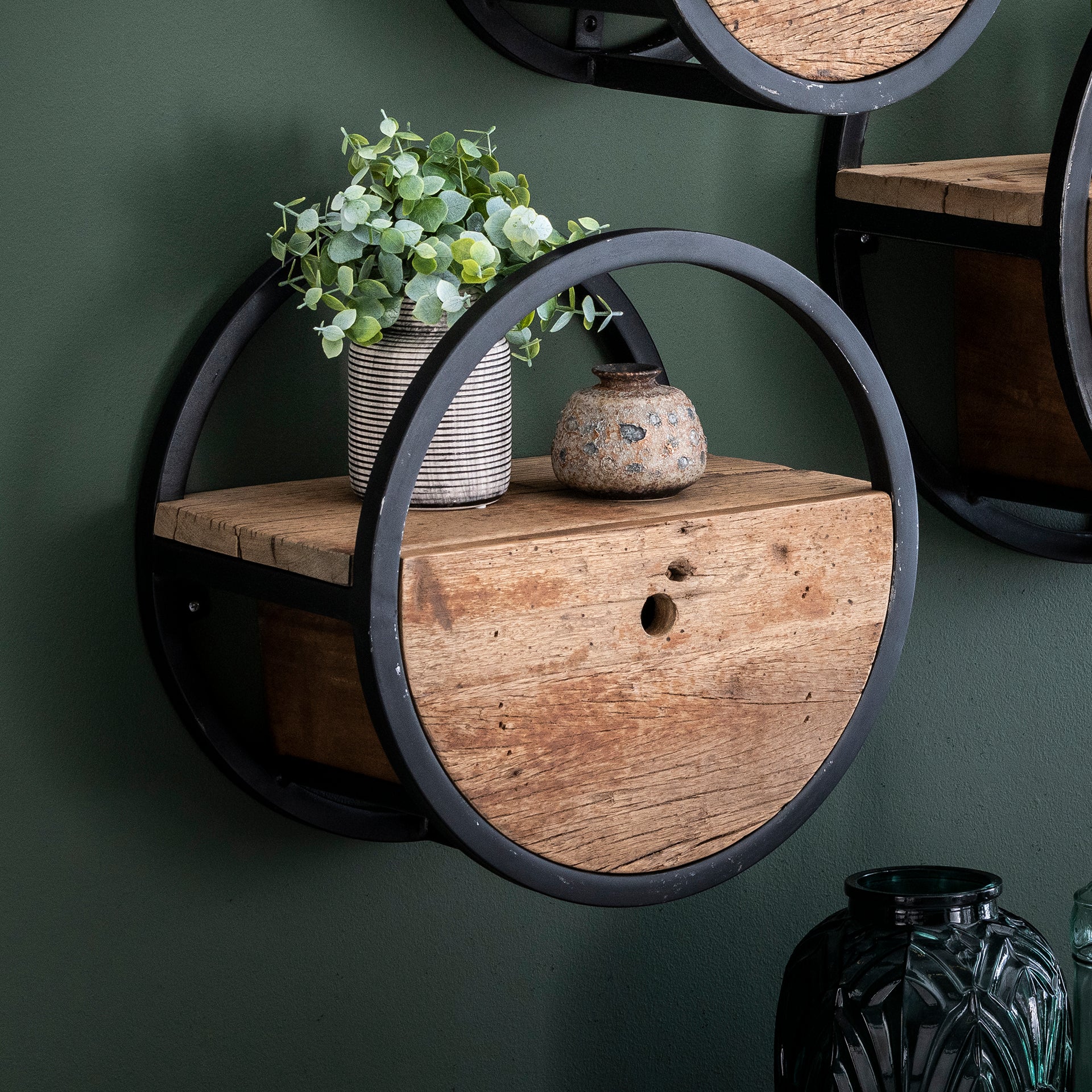 Wandschap Circular Ø40