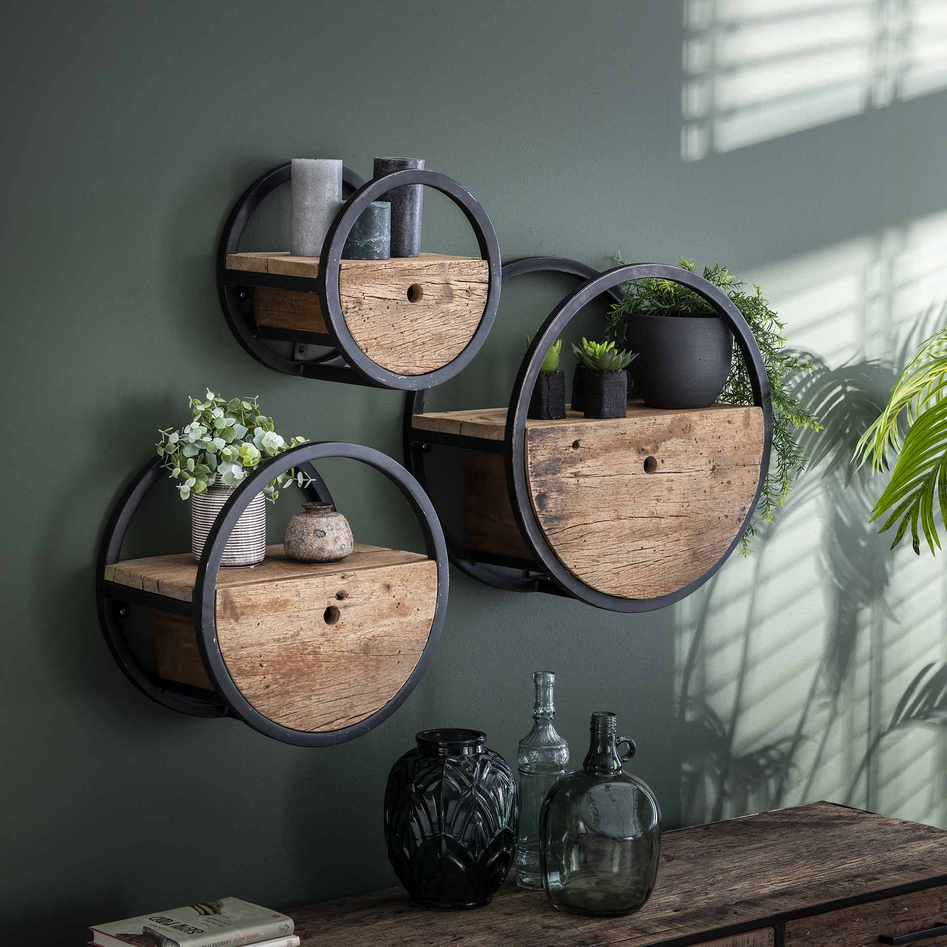 Wandschap Circular Ø40