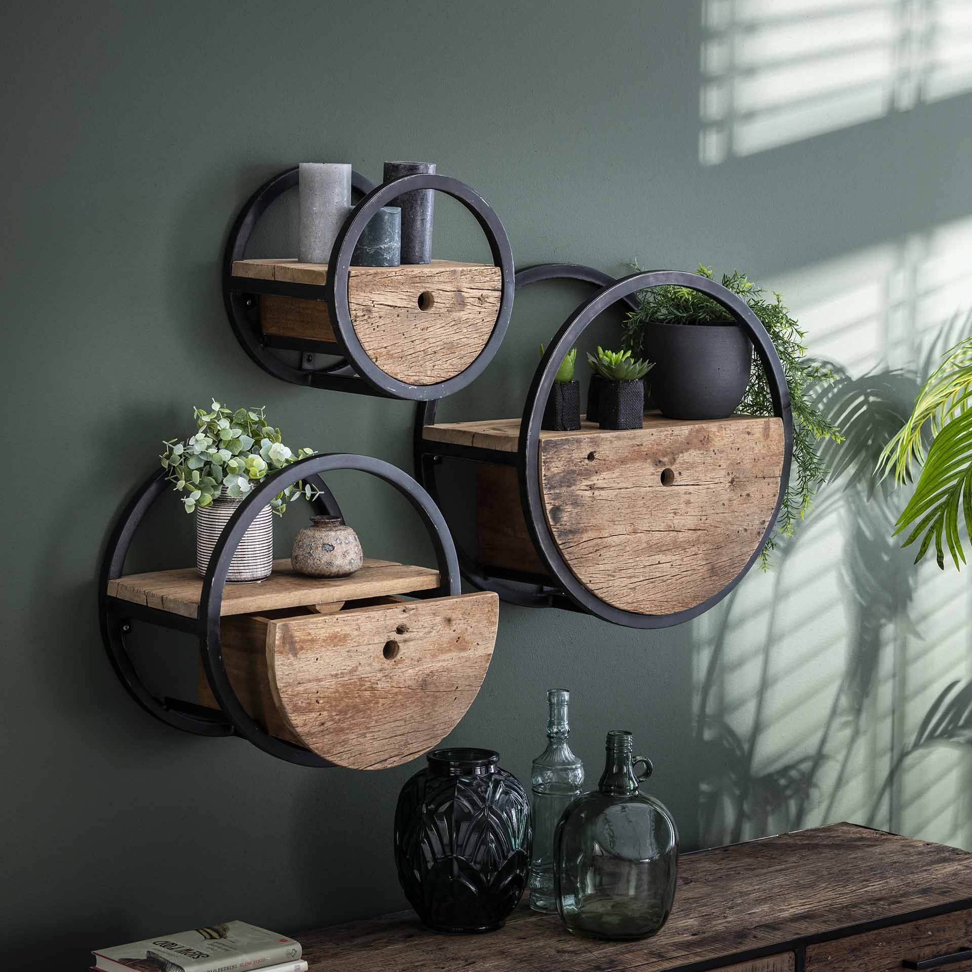 Wandschap Circular Ø40