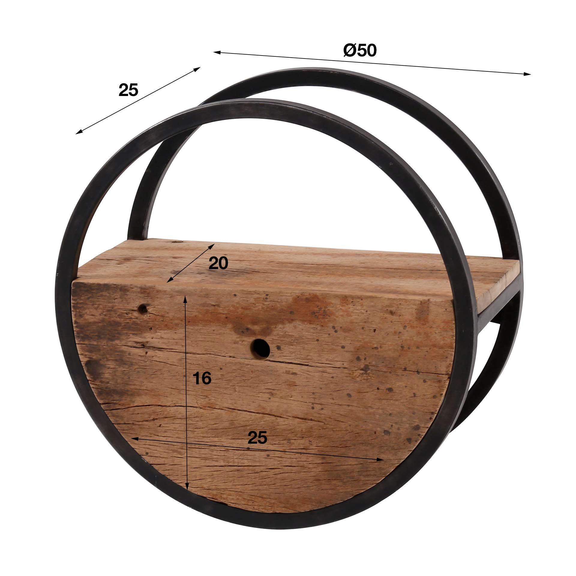Wandschap Circular