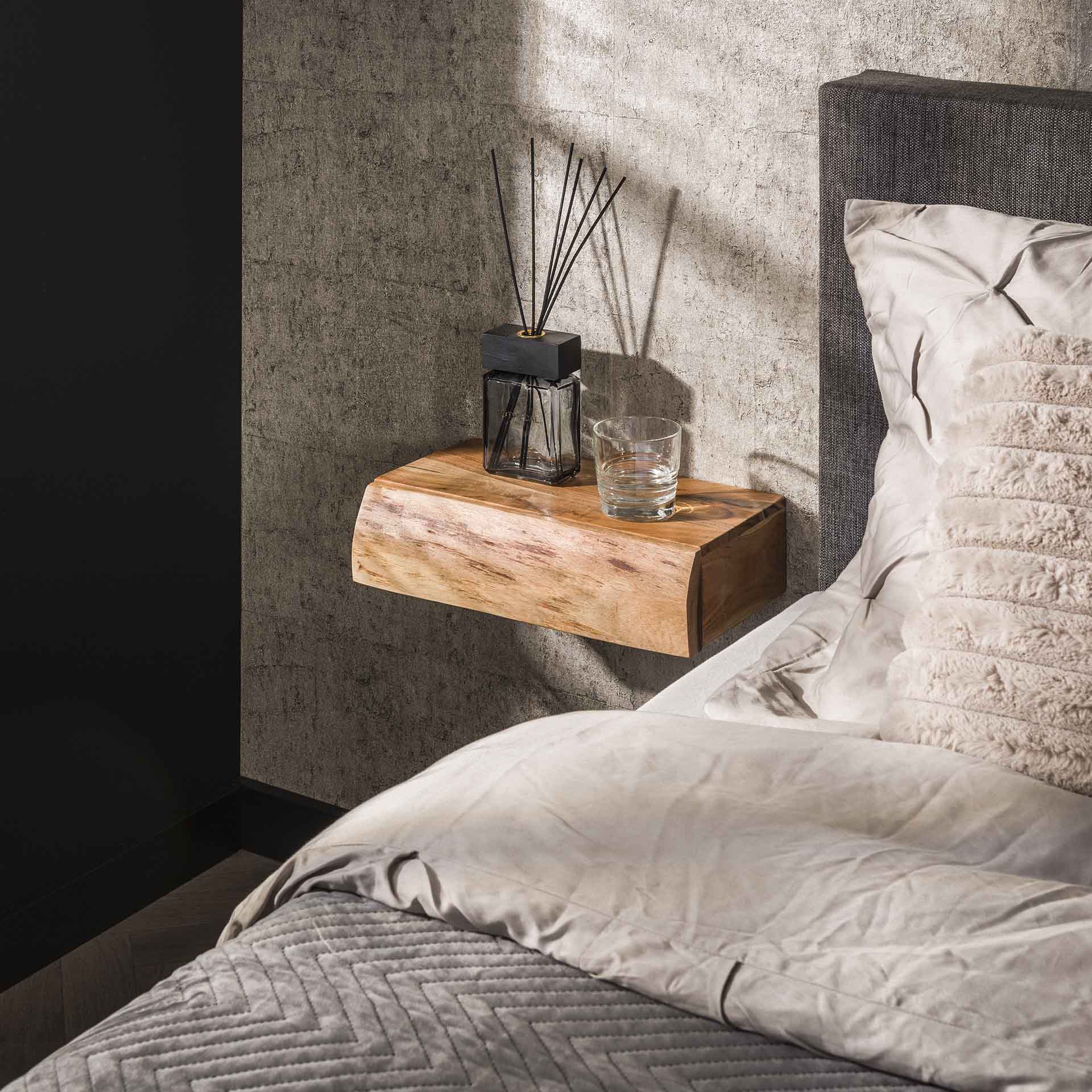 Nachtkastje Set - Wandmodel