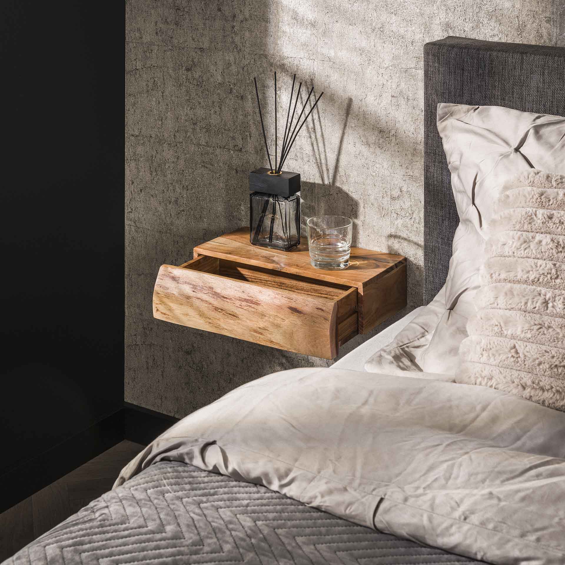 Nachtkastje Set - Wandmodel