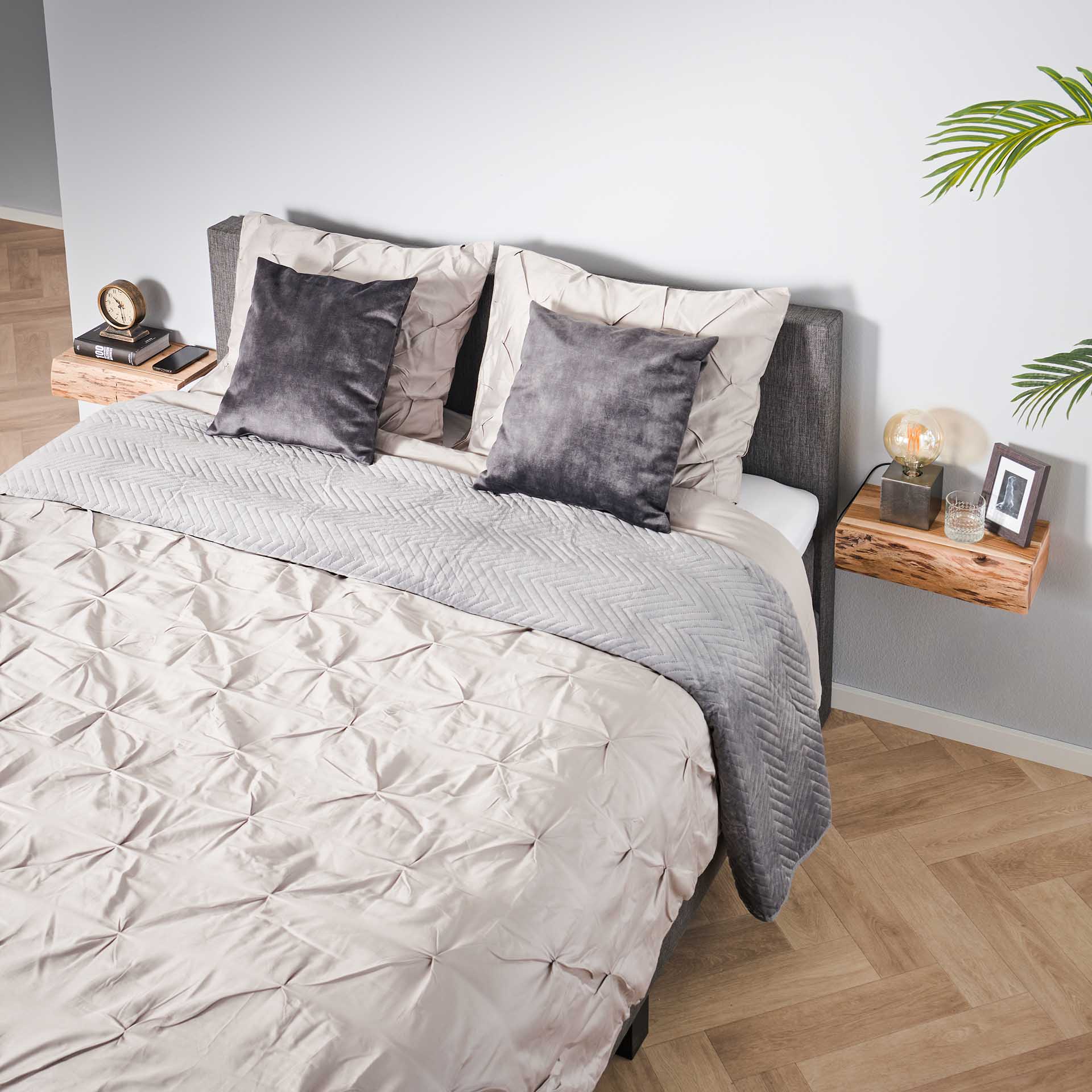 Nachtkastje Set - Wandmodel