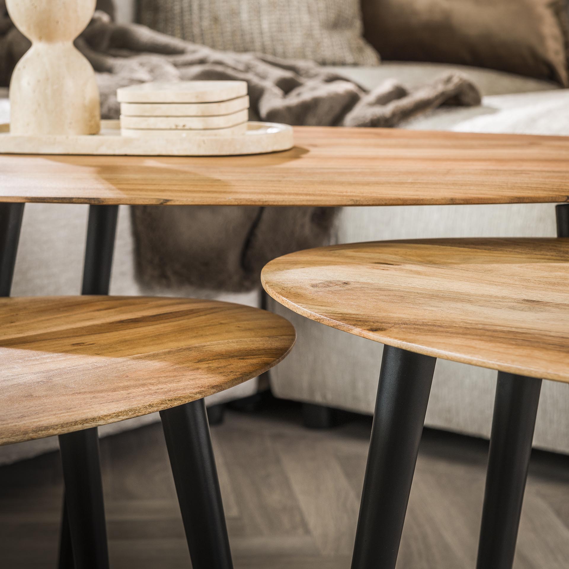 Salontafelset - 3-delig