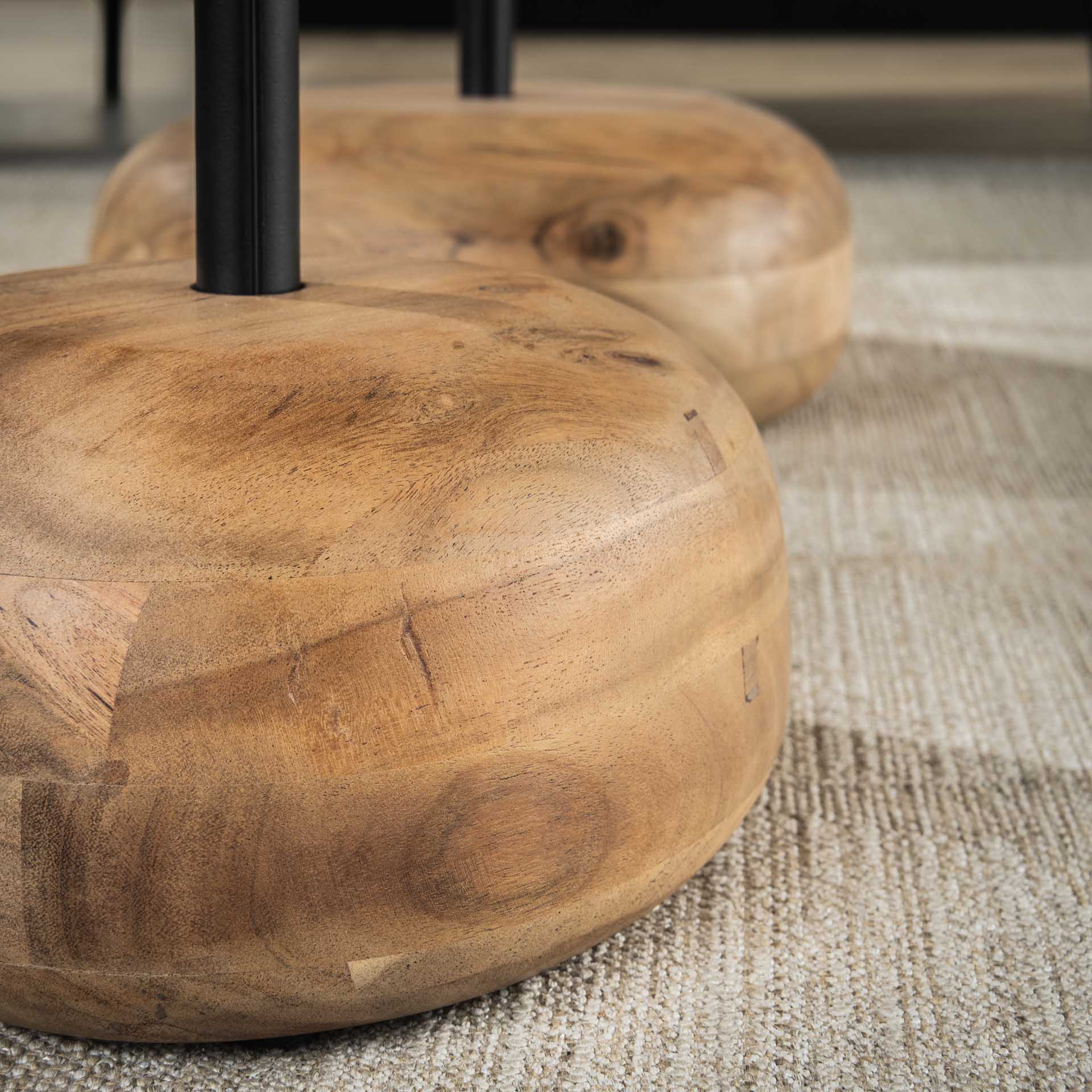 Salontafel Set - 2 stuks