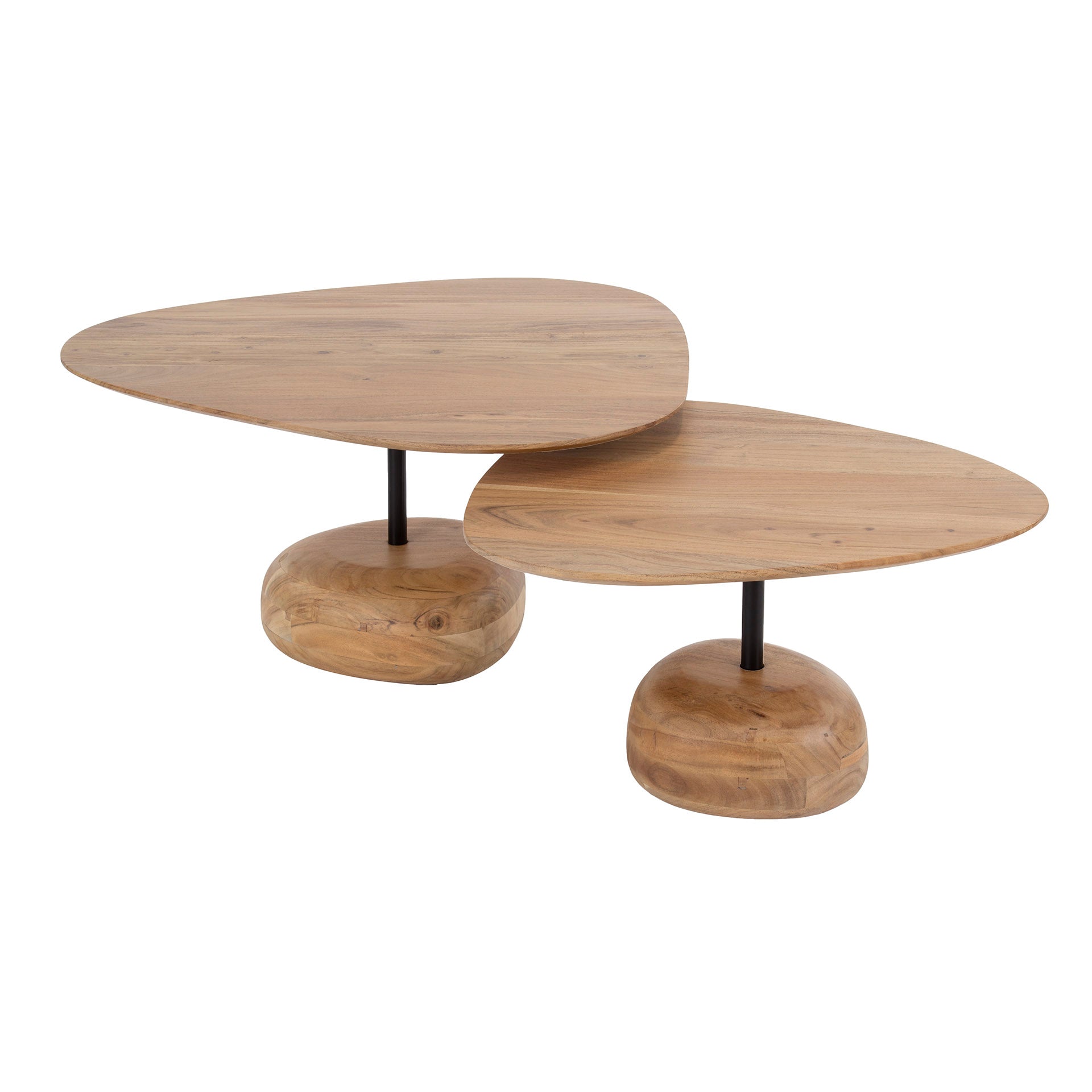 Salontafel Set - 2 stuks