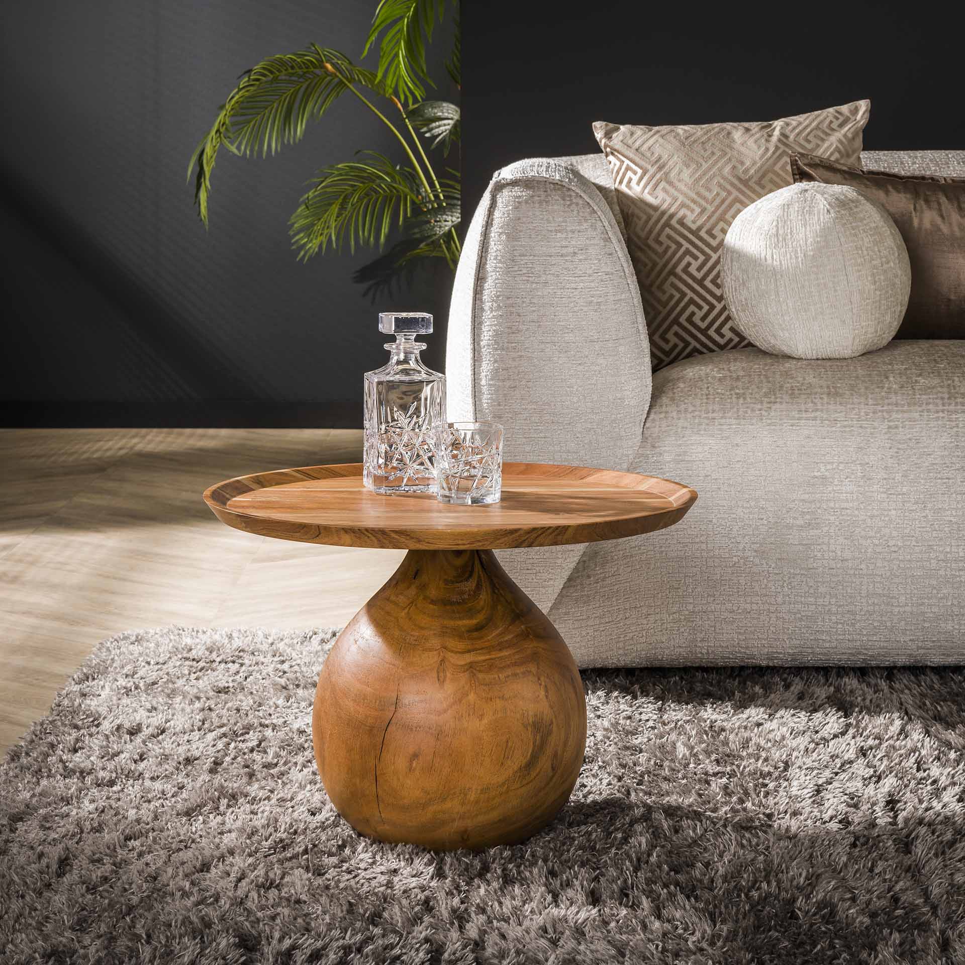 Salontafel Rond