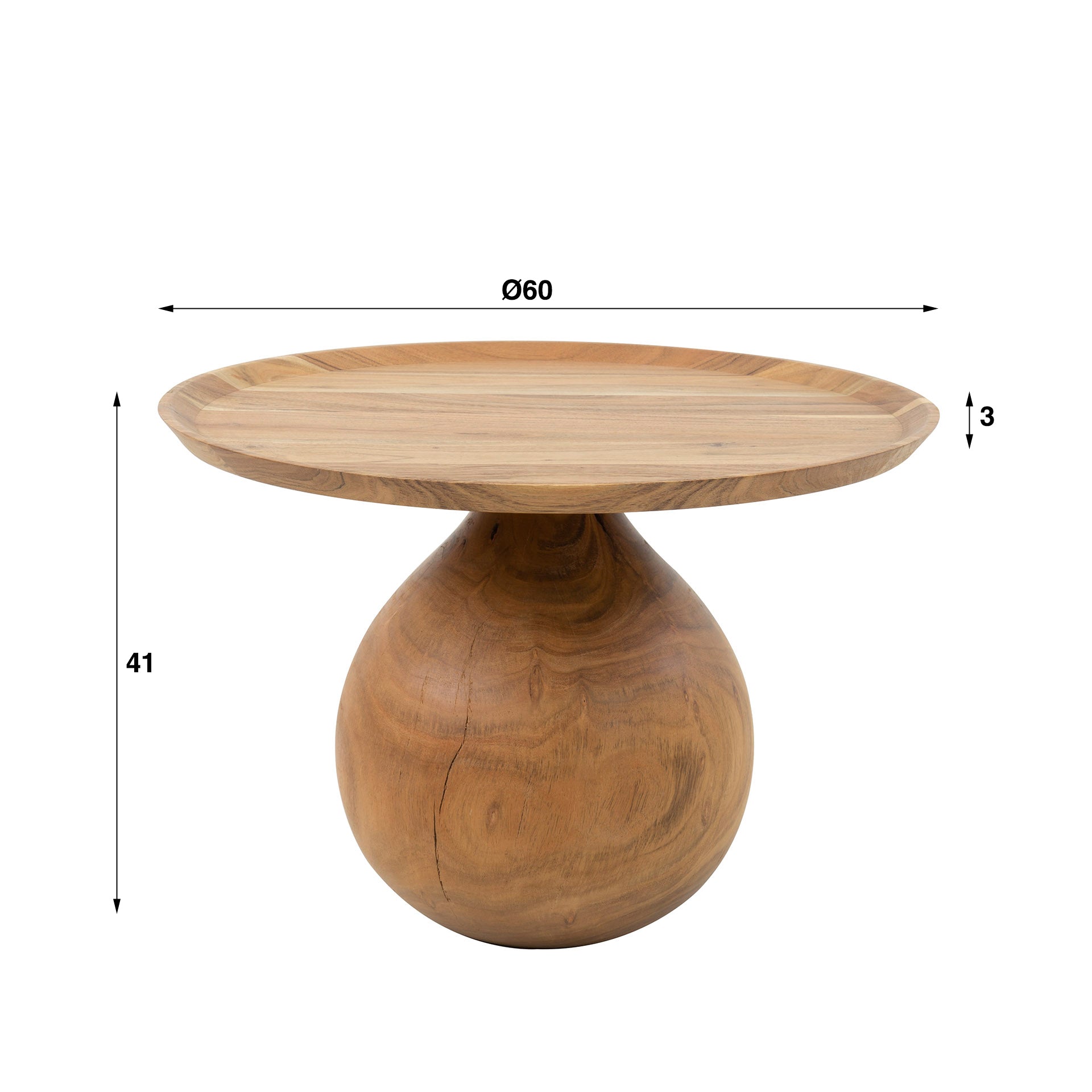 Salontafel Rond