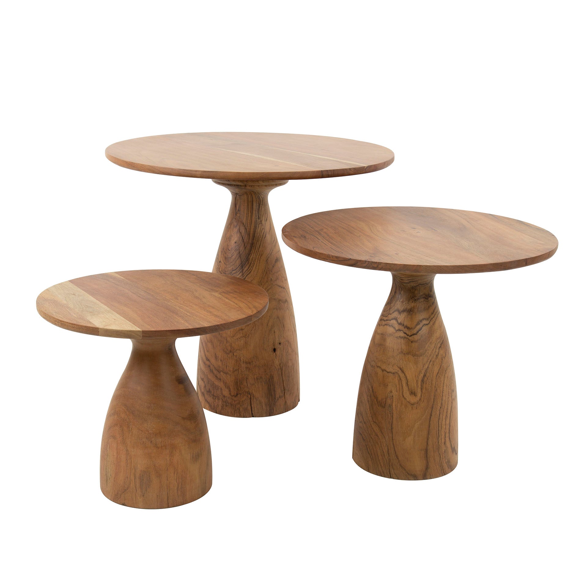 Salontafel Set - 3 stuks