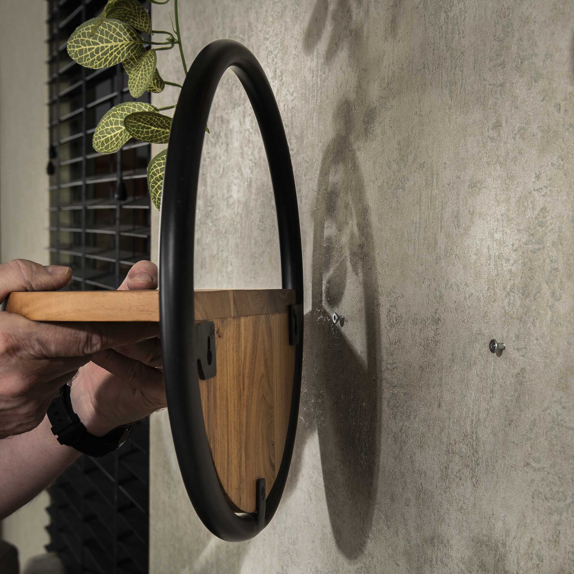 Ronde wandschappen - Set van 3