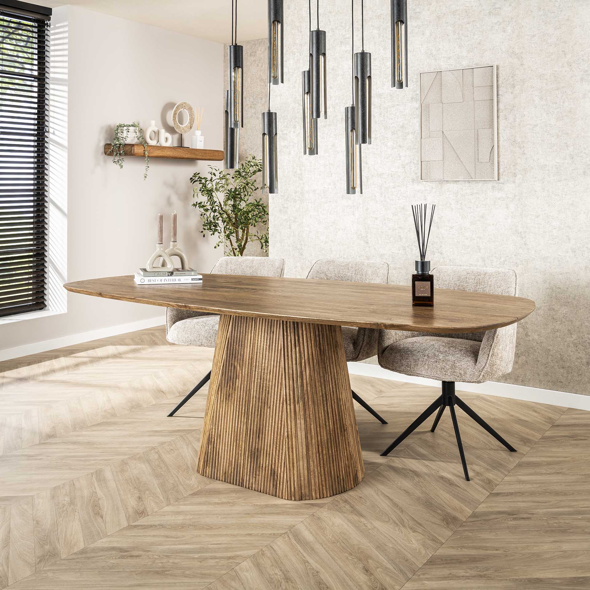 Eettafel Wave