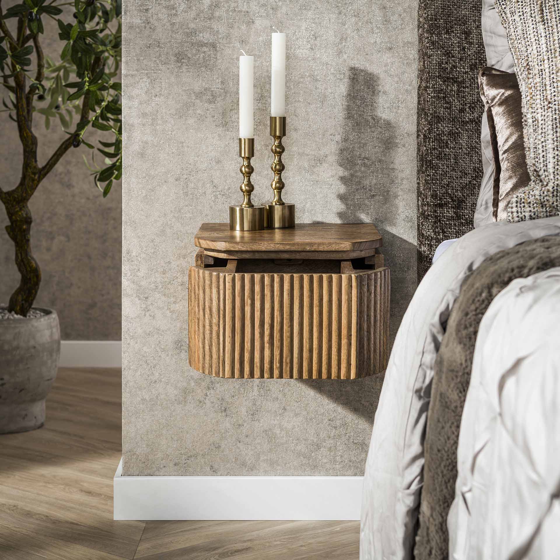 Zwevend nachtkastje Wave XS