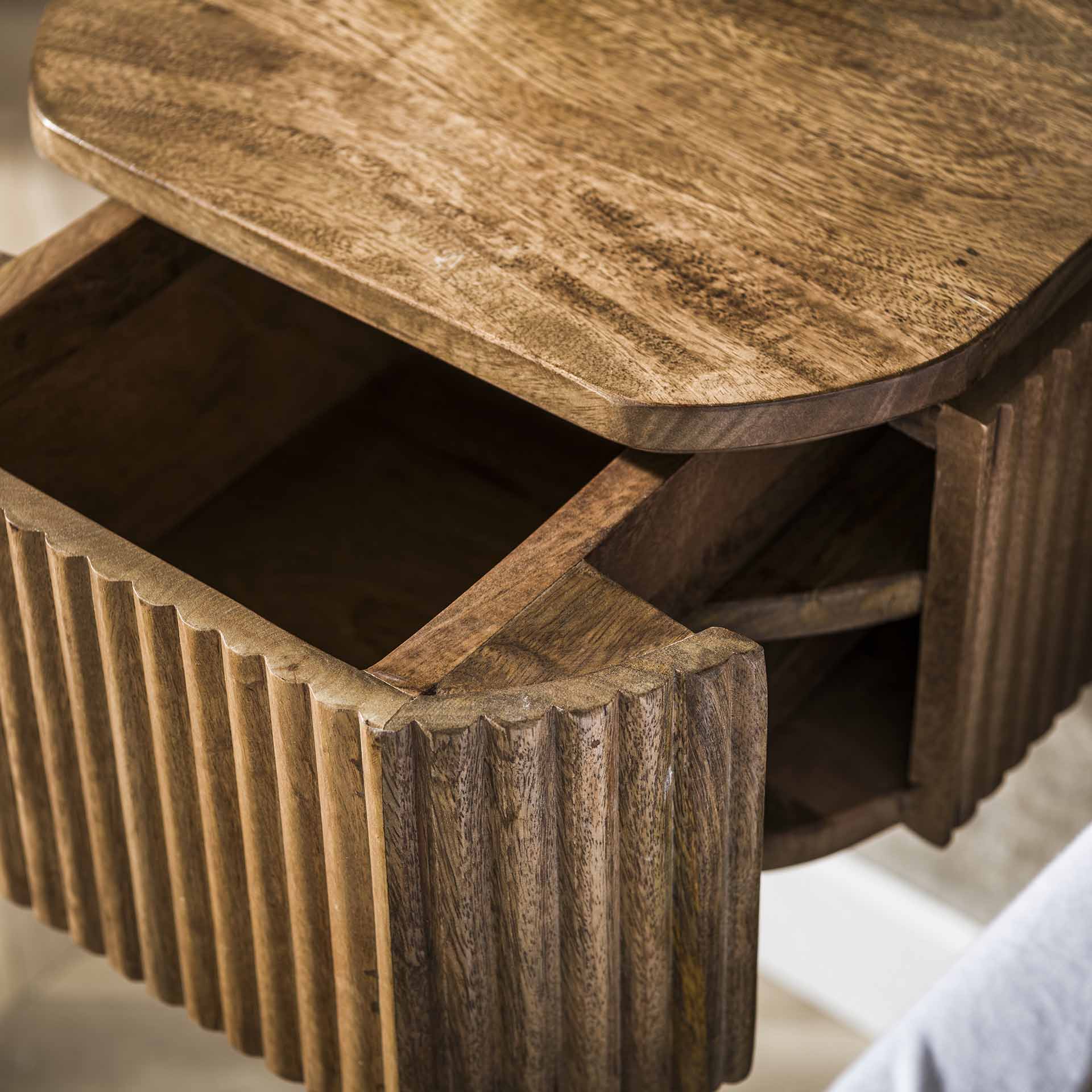 Zwevend nachtkastje Wave XS