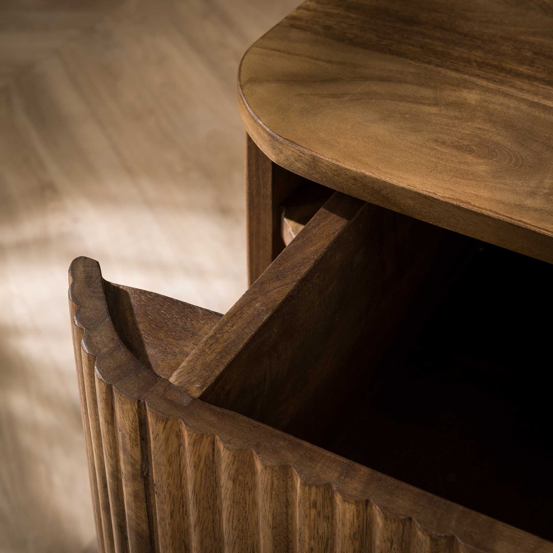 Nachtkastje Zand - Hangend model