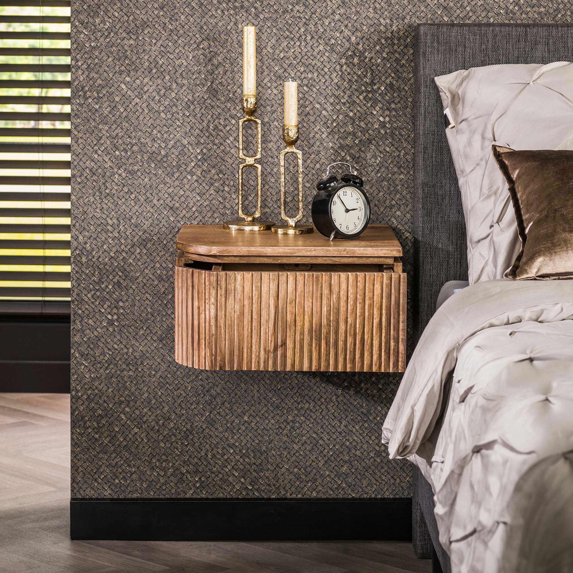 Nachtkastje Wave - Set van 2