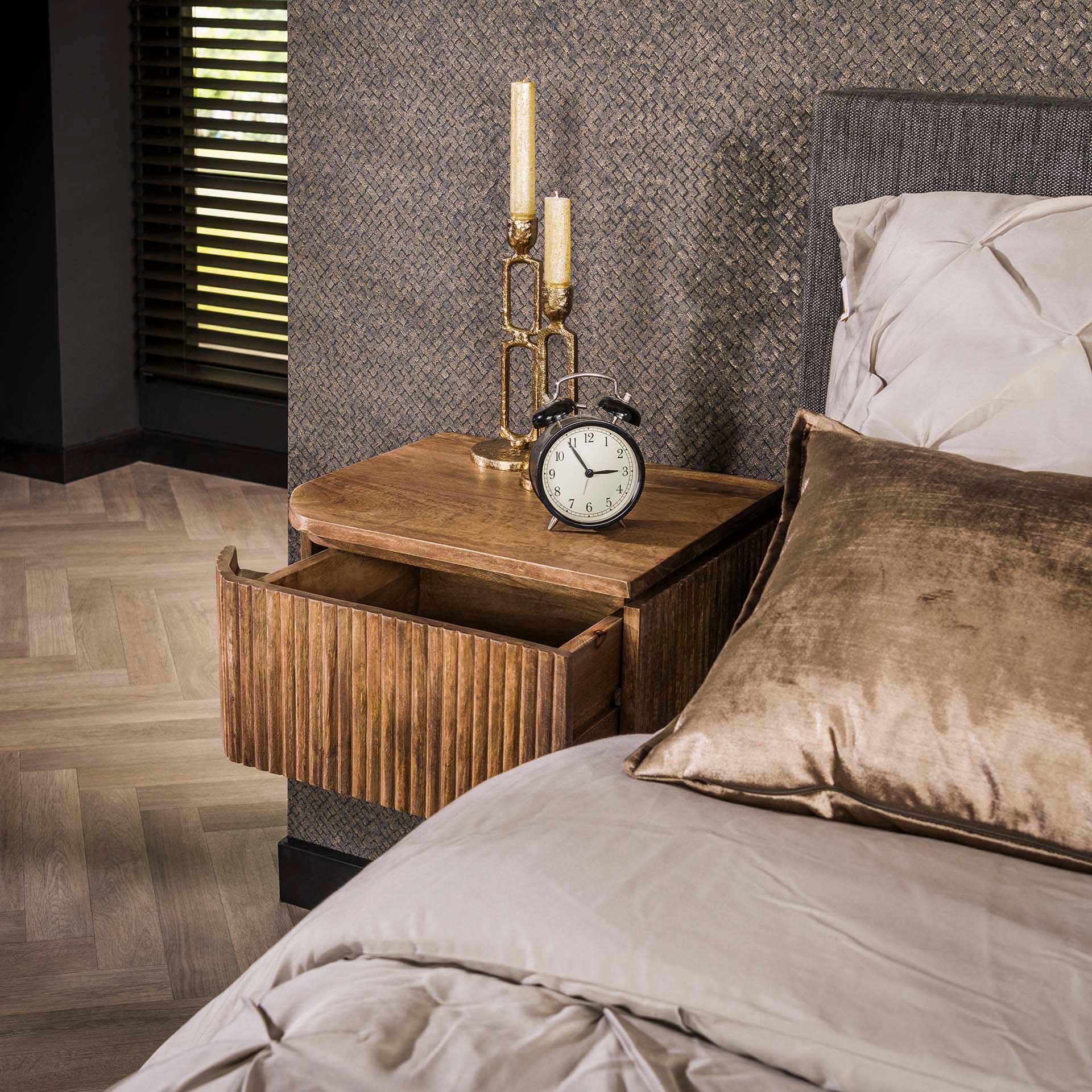 Nachtkastje Wave - Set van 2