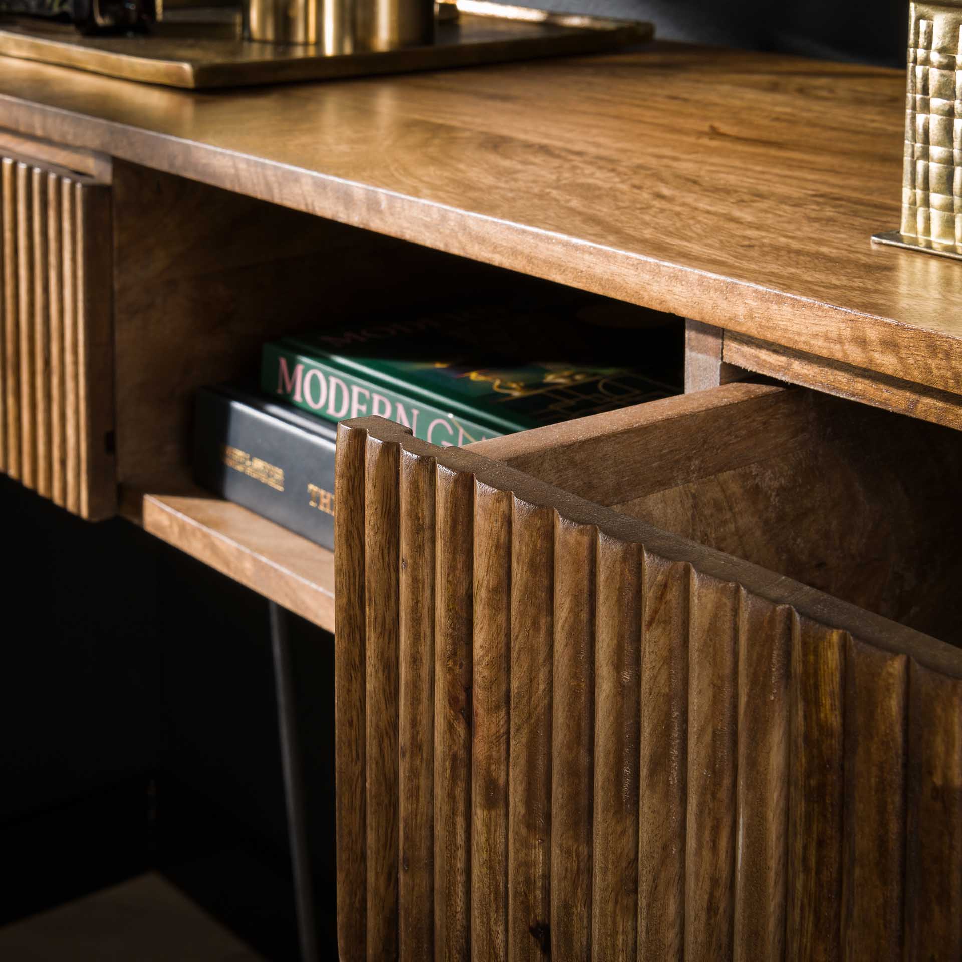 Kaptafel Mangohout Sand