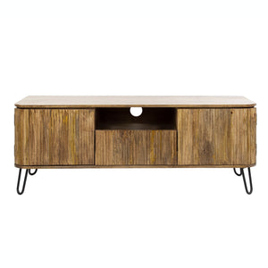 TV-meubel Mangohout 135 cm