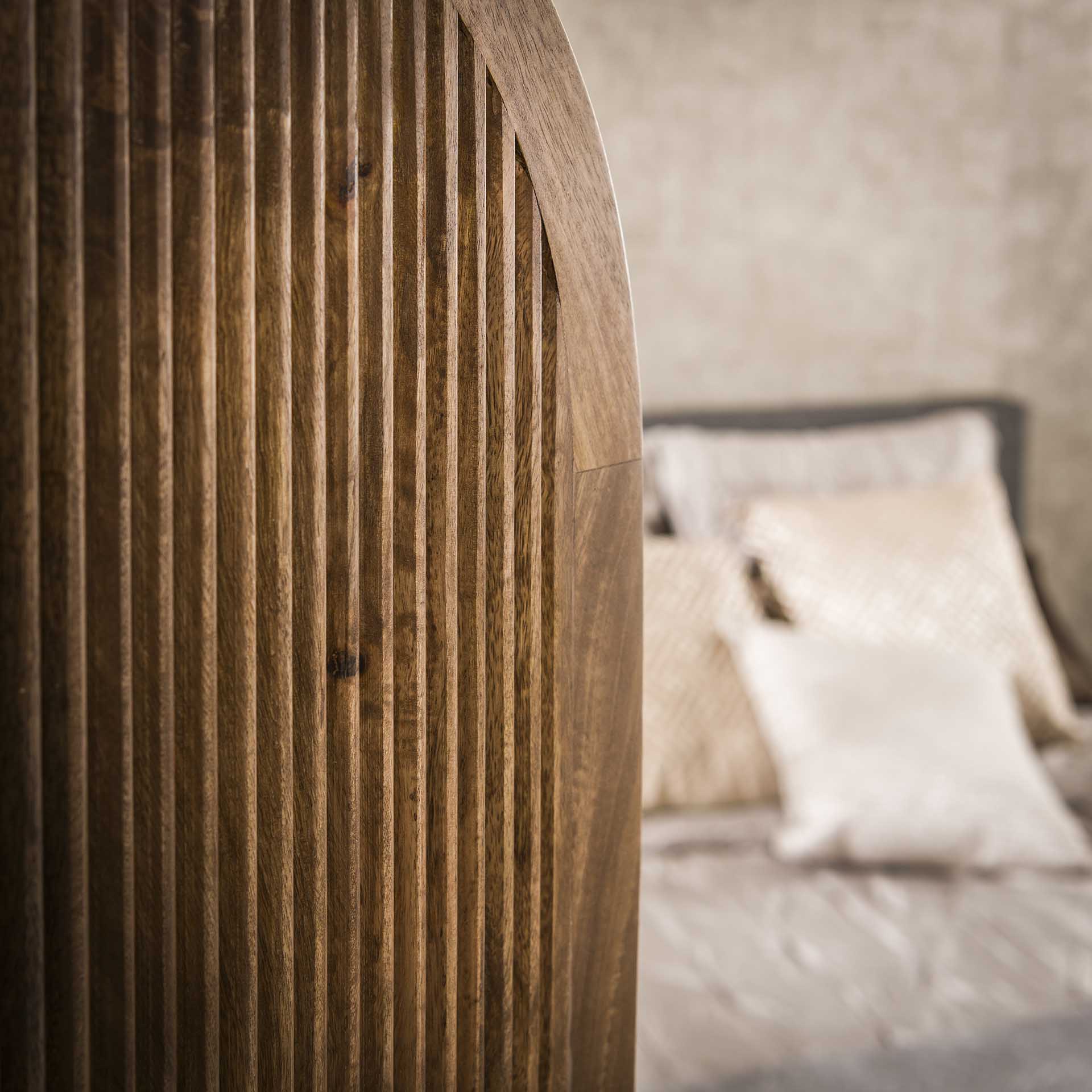 Roomdivider Wave - Drieluik