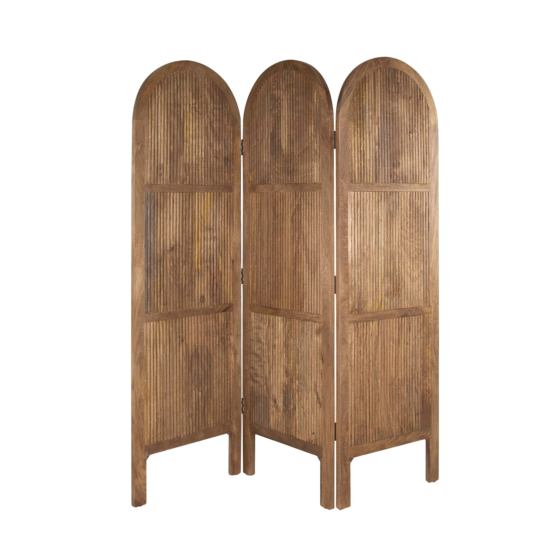 Roomdivider Wave - Drieluik