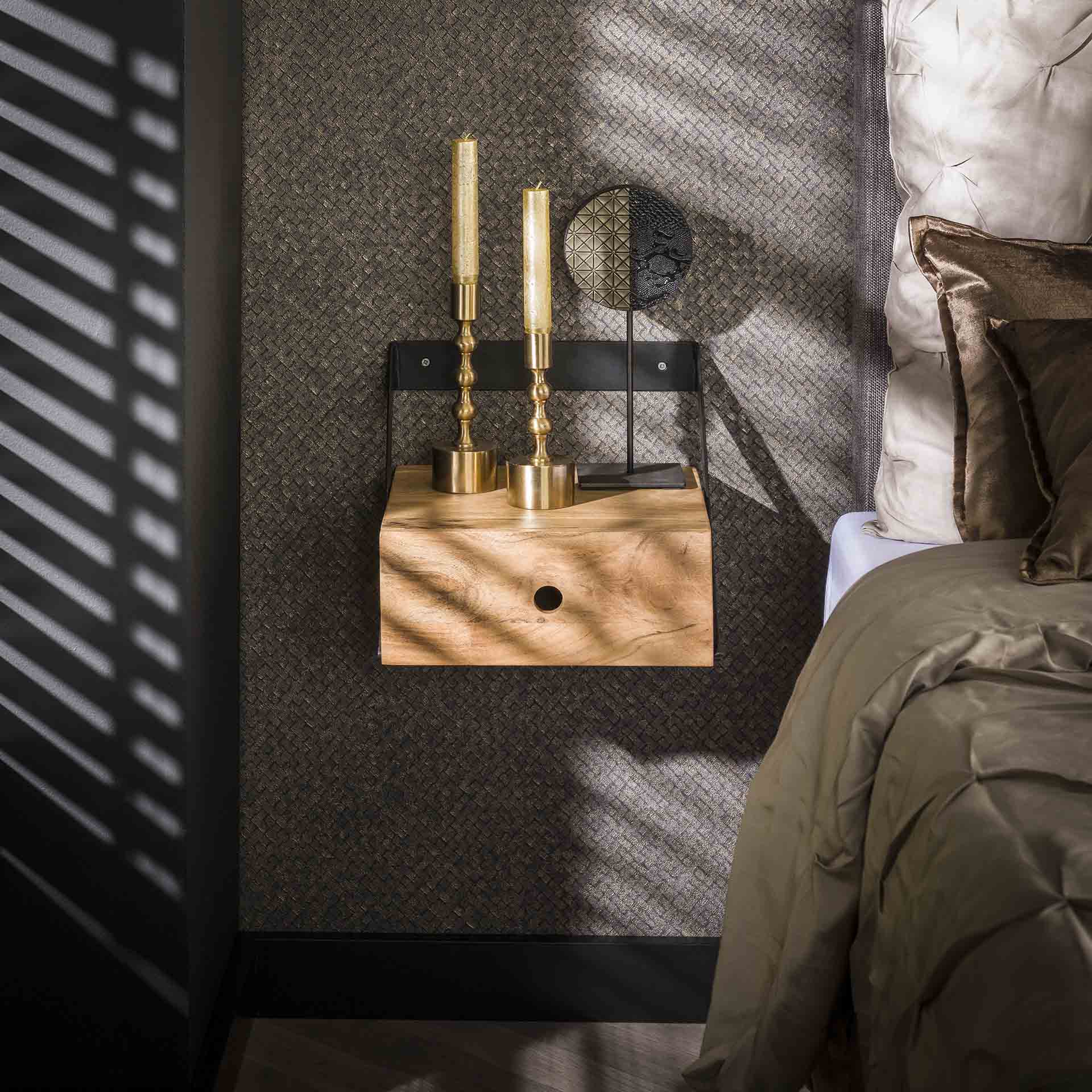 Nachtkastje Set van 2 - Compact en Hangend