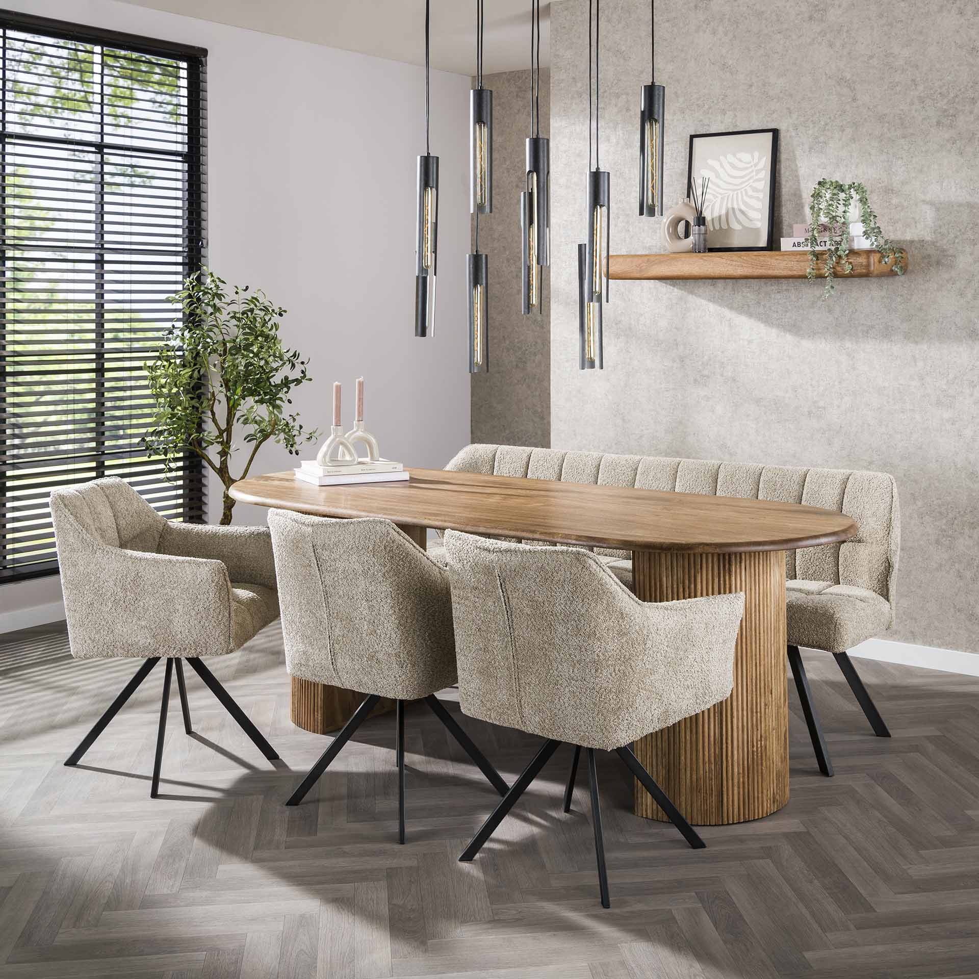 Eettafel Wave
