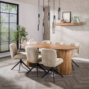 Eettafel Wave